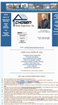 Mobile Screenshot of chosenhomeinspections.com
